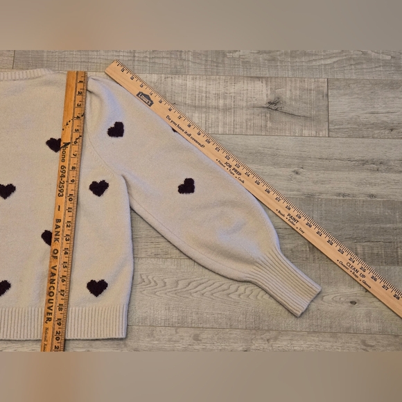 Splenid Heart Sweater Super Soft Size Women's XL - Picture 15 of 15